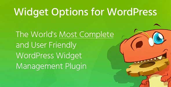 Widget Options Extended nulled plugin