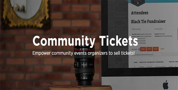 The Events Calendar Community Tickets nulled plugin