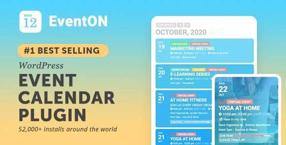 EventON nulled plugin