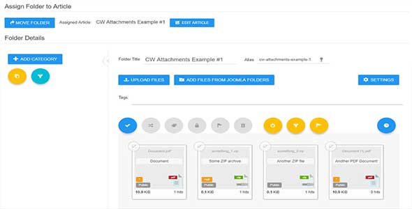 CW Article Attachments PRO nulled plugin