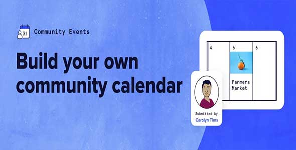 The events calendar Community Events nulled plugin