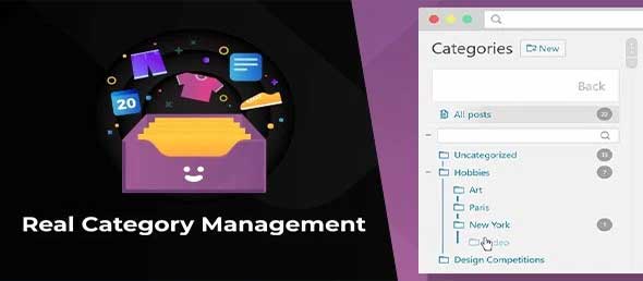 Real Category Management nulled plugin