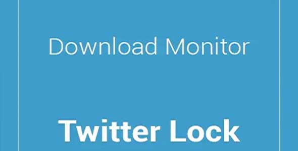 Download Monitor Twitter Lock nulled plugin