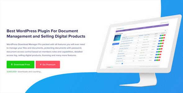 WordPress Download Manager Pro Special Pack nulled plugin