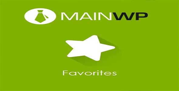 MainWP Favorites nulled plugin