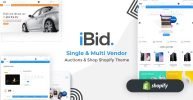 iBid nulled Themes