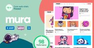 Mura nulled Themes