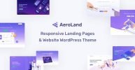 AeroLand nulled Themes