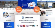 Braintech nulled Themes