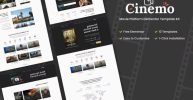 Cinemo elementor Template Kits