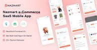 NazMart Mobile App Template
