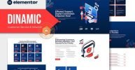 Dinamic elementor Template Kits