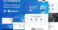 Diverge AI elementor Template Kits
