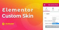 Elementor Custom Skin Pro nulled plugin