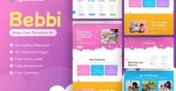 Bebbi elementor Template Kits
