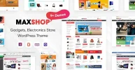 MaxShop nulled Themes