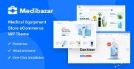 Medibazar nulled Themes