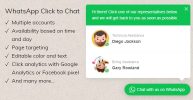 WhatsApp Click to Chat Plugin for WordPress nulled plugin