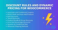 WooCommerce Dynamic Pricing and Discounts nulled plugin