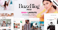 Buzz nulled theme