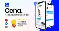 Cena Store nulled Themes
