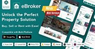 eBroker Mobile App Template