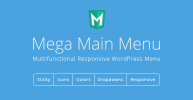 Mega Main Menu nulled plugin