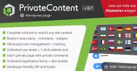 PrivateContent NULLED Plugin