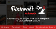 Pinterest Automatic Pin nulled plugin