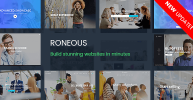 Roneous nulled theme