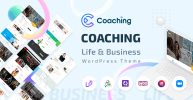 Coaching nulled theme