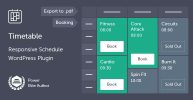 Timetable Booking Schedule nulled plugin