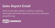 WooCommerce Sales Report Email nulled plugin