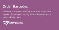 WooCommerce Order Barcodes nulled plugin