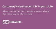 Customer/Order/Coupon CSV Import Suite nulled plugin