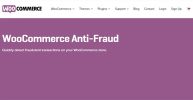 WooCommerce Anti-Fraud nulled plugin